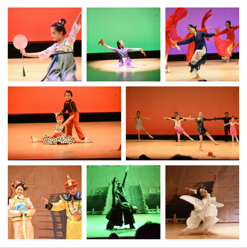 “全日本华艺之星第一届舞蹈大赛”公演圆满成功